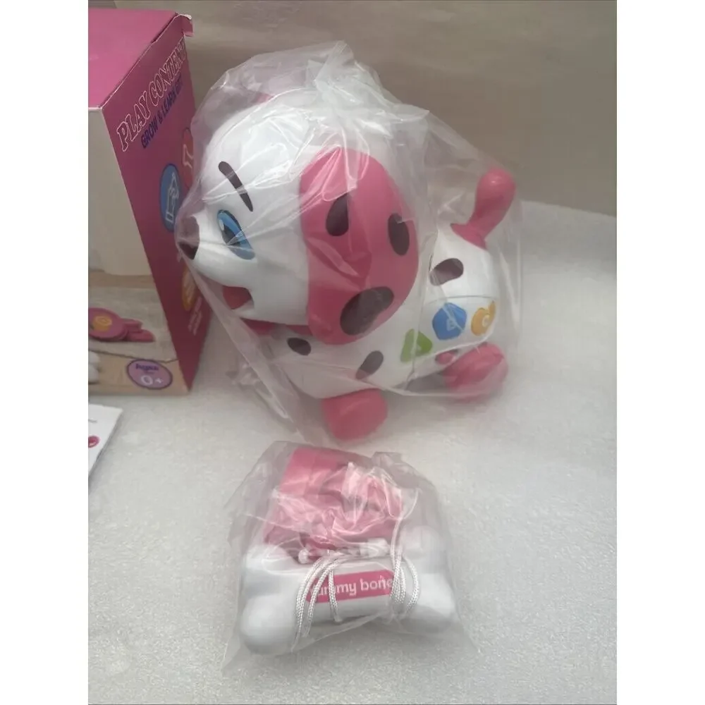 Puppy Toy for 1 Year Old Girl Gift, Musical Toy For 6-12-18 Mos. W/out Battery..